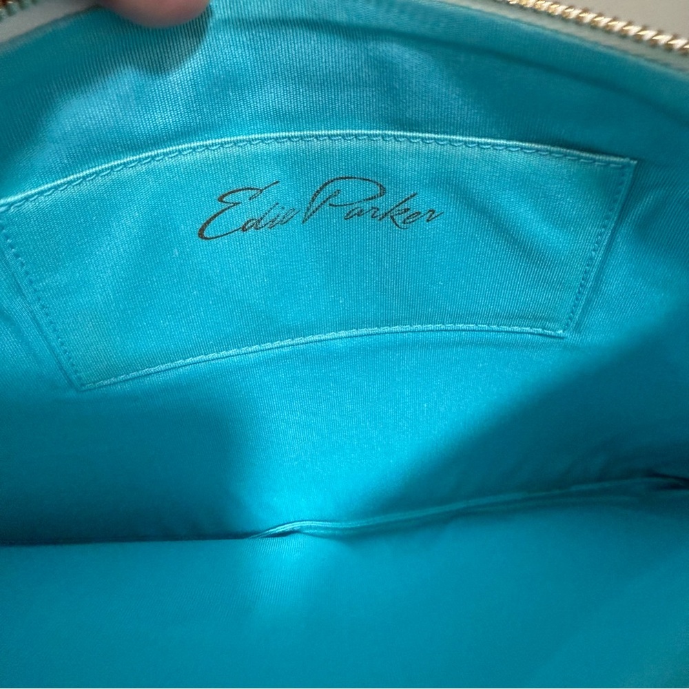 Edie Parker Cool Print Canvas Pouch - Picture 5 of 8